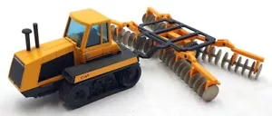 Joal escala 1/50 Diecast 253 - Caterpillar Cat Challenger 65 y grada de disco - Imagen 1 de 5
