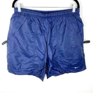 Costume da bagno Nike ACG Navy vintage anni 90 taglia XL grigio etichetta usato in ottime condizioni - Foto 1 di 6