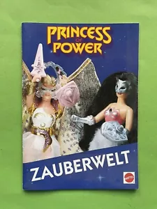 She Ra PRINCESS of POWER Comic oVp MASTERS Castle HE MAN Skeletor Mattel MotU 80 - Bild 1 von 5