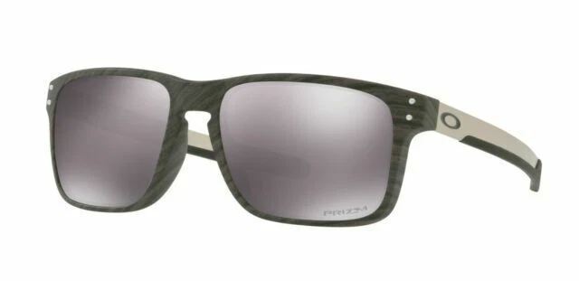 Oakley HOLBROOK MIX Sunglasses - Woodgrain/Prizm Black (OO9384-04)