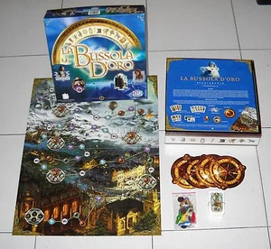 LA BUSSOLA D'ORO - Editrice Giochi 2007 - PERFETTO COMPLETO Fantasy Gioco - Imagen 1 de 1