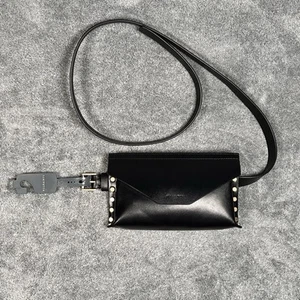 Bolso All Saints Cinturón Cuero Tachonado Talla L/XL - Imagen 1 de 20