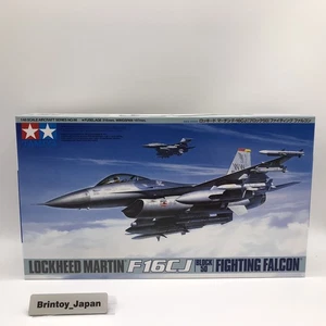Tamiya LOCKHEED MARTINTM F-16CJ BLOCK 50 FIGHTING FALCON No.98 1/48 kit 61098 - Picture 1 of 5
