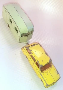 Vintage Lesney Matchbox Vauxhall Victor estate car & Berkeley Cavalier  - Picture 1 of 5