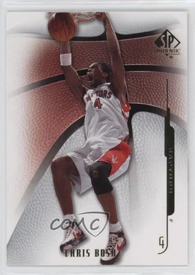 2008-09 SP Authentic Chris Bosh #52 HOF - Image 1 of 2