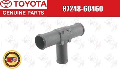 Toyota OEM Heater Water Outlet Pipe 87248-60460 for Lexus — 第 1/4 张图片