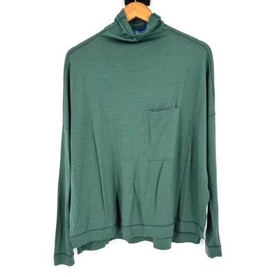 Top Kit And Ace para mujer cuello alto talla grande minimalista básico clásico Foto 1 de 4