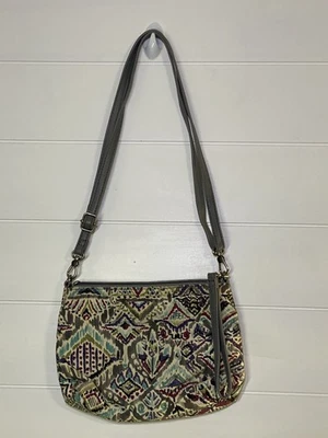 Sakroots Bag Shoulder Purse Coated Canvas- Adjustable Strap - Image 1 of 4