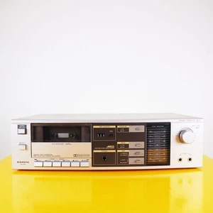 stereo cassette deck sanyo rd 300 - Imagen 1 de 7