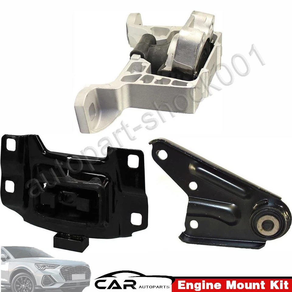 Motor R delantero, transmisión L y montaje de puntal de par trasero 3 piezas 06-10 para Mazda 5 2,3 L Foto 1 de 4