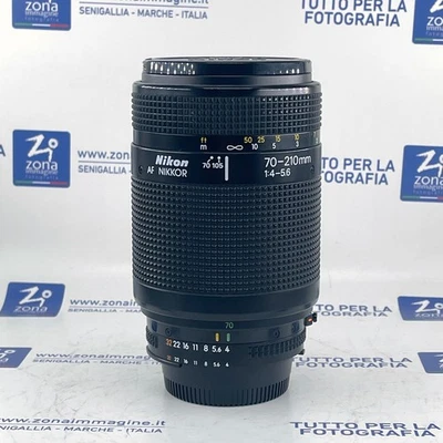 NIKON AF 70-210 mm f4-5.6 + GARANZIA USATO - Immagine 1 di 3