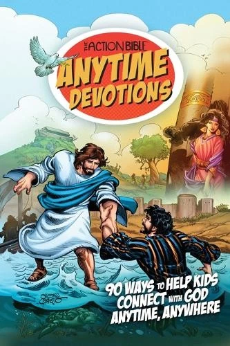 Sergio Cariello The Action Bible Anytime Devotions (Poche) Action Bible - Photo 1/1