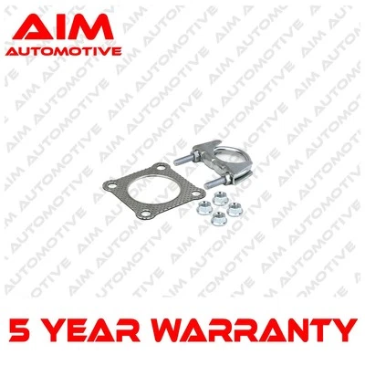 Cat Converter Fittings Aim Fits VW Bora 2000-2001 Golf 2000-2001 1.6 - Image 1 of 4