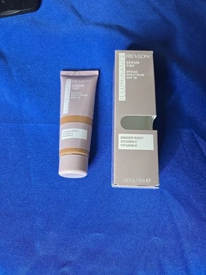 Revlon Illuminance Serum Tint Color: Rich Sand #505 Size: 0.94 oz NIB Exp 2025 - Image 1 of 3
