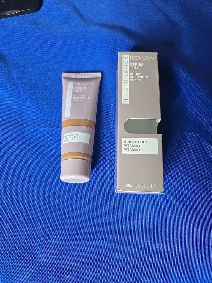 Revlon Illuminance Serum Tint Color: Rich Sand #505 Size: 0.94 oz NIB Exp 2025 - Image 1 of 3