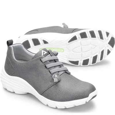 ALIGN BY NURSE MATE WOMEN SHOE VELOCITY GREY IN ALL SIZES SLIP RESISTANT NEW - Image 1 of 4