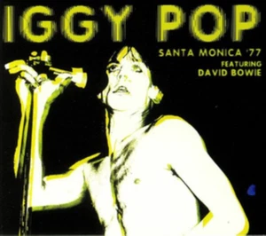 Iggy Pop, David Bowie Santa Monica '77 M/M TBO - Picture 1 of 1