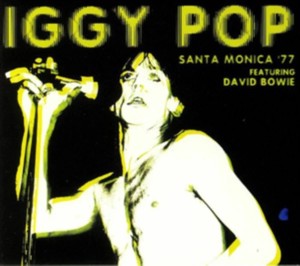 Iggy Pop, David Bowie Santa Monica '77 M/M TBO - Image 1 of 1