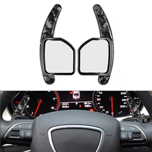 2 Stück Lenkrad Schaltwippe Verlängerung Für Audi A3 A4 A5 A6 A8 Q5 Q7 S5 S6 - Bild 1 von 10