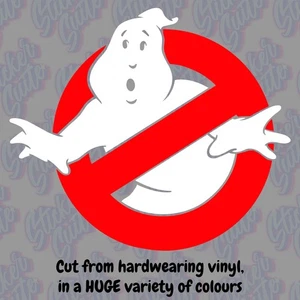 Ghostbusters Decal - Choose Your Size and Colour! - Picture 1 of 7