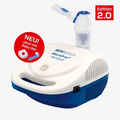 Microdrop Family2 PZN 09900490 Inhalationsgerät Inhalator MVP 1 Stück NEU - Bild 1 von 4