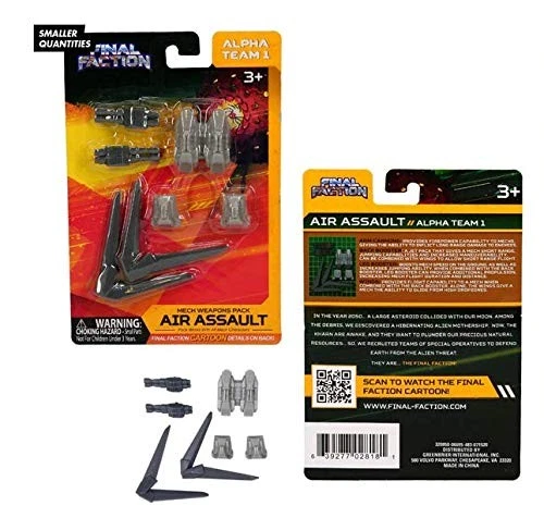 Figuras de acción y accesorios Final Faction Alpha Team 1 Alpha Team 1 Air Assau Foto 1 de 1