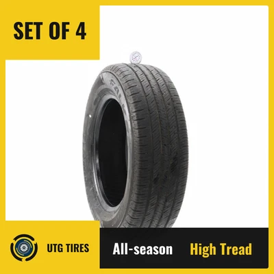 Комплект (4) б/у 225/65R17 Falken Sincera SN250 A/S 102T - 9-9,5/32 - Изображение 1 из 4