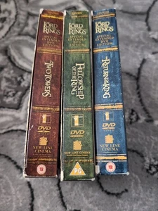 The Lord of the Rings Trilogy Special Extended Edition DVD Box Sets - Picture 1 of 2
