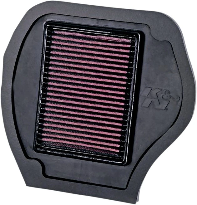 K&N Air Filter #YA-7007 fits Yamaha Grizzly 700 4x4/Grizzly 550 4x4 - Image 1 of 1