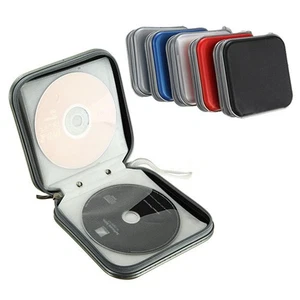 Durable Holder DVD Bag Carry Pouch CD Case Organizer Disc Wallet Storage - Afbeelding 1 van 15