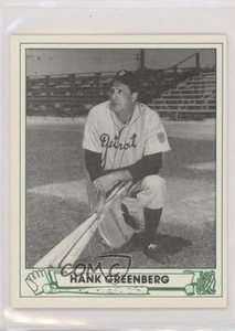 TCMA 1984 1946 Play Ball Hank Greenberg #4 Salón de la fama - Imagen 1 de 3