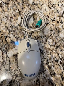 Micro Innovations PS/2 Optical Mouse - Picture 1 of 5