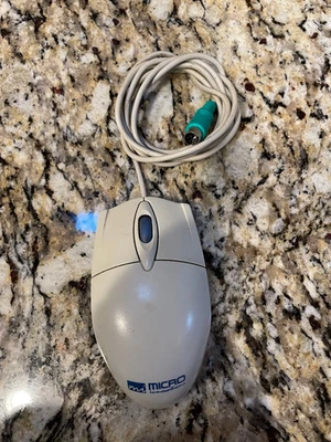 Micro Innovations PS/2 Optical Mouse - Image 1 of 4
