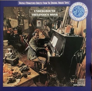 Underground von Thelonious Monk (CD, 1990) - Bild 1 von 2