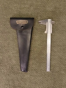 Pinza CRAFTSMAN 40162 Hecha en Alemania y Estuche de Cuero - Imagen 1 de 9