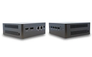 Mini PC de escritorio Fusion5 FMP4 v2 13ª generación Intel N100 256 GB M.2 SSD 8 GB DDR5 RAM - Imagen 1 de 10