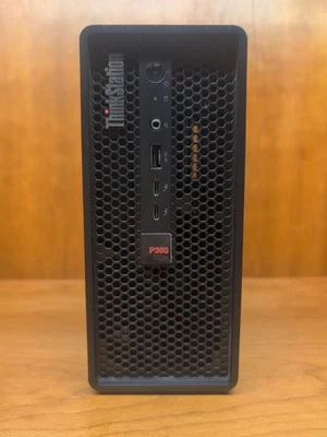 Lenovo ThinkStation P360 Ultra - Barebones Foto 1 de 4