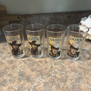 John Wayne Vandor Glasses  Set of 4 - Picture 1 of 18