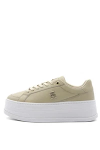 TOMMY HILFIGER SNEAKERS BEIGE - Imagen 1 de 6