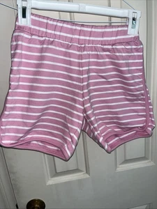 girls shorts size 12 Pink Hanna Anderson  - Picture 1 of 9