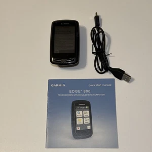 Garmin Edge 800 Cycling Bike Computer GPS - Tested Working - Picture 1 of 4