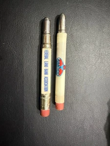 Matita Bullet Vintage - Amoco/Federal Land Bank - Usa - Foto 1 di 5