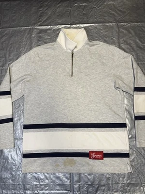 Supreme регби на молнии серый мужской размер большой читать - Изображение 1 из 4