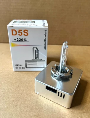 NEW Xenon D5S Bulb HID Head Light Lamp w/ Igniter Ballast - Image 1 of 3