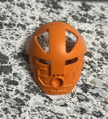 LEGO Máscara Bionicle KOMAU Naranja 32572 Clásico Kanohi Turaga Máscara Mata Nui Foto 1 de 2