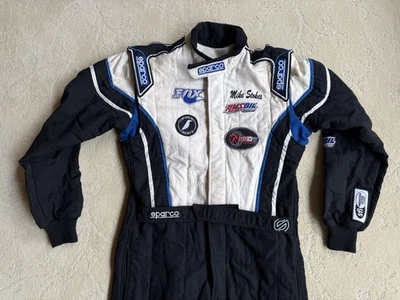 Men’s Large Authentic Racing Suit F1 Formula 1 Red Bull Lando Oscar Costume - Image 1 of 4