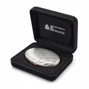 EUC NIB Vintage Princess Marcella Borghese Limited Edition Compact Powder Milano - Picture 1 of 11