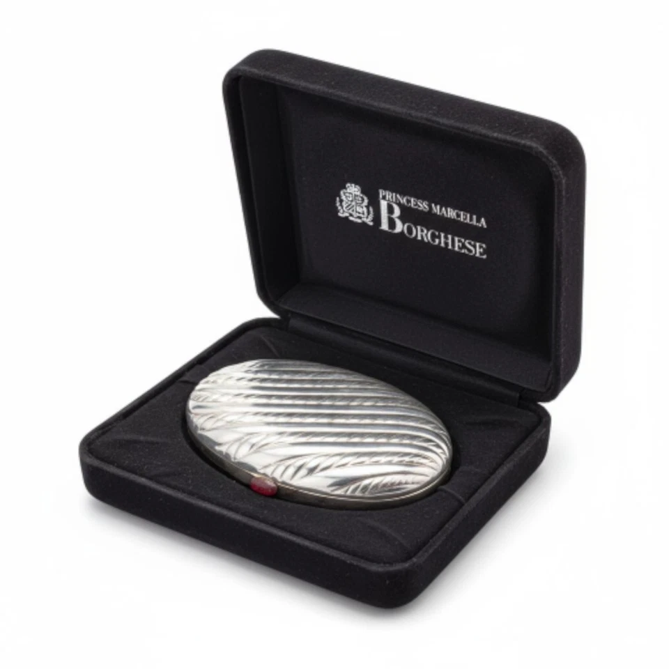 EUC NIB Vintage Princess Marcella Borghese Limited Edition Compact Powder Milano - Image 1 of 4