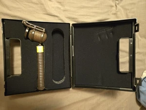 Coles Electroacoustics 4104b Lip Ribbon Noise Canceling Sports Commentator's Mic - Picture 1 of 9