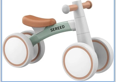 SEREED Baby Balance Bike for 1 Year Old Boys Girls 12-24 Month Toddler Balanc... - Image 1 of 4